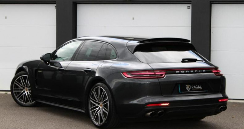 Porsche Panamera SPORT TURISMO 4 E-HYBRID 462 | LLD 1290e-Mois FAIBLE KM CHRO  occasion  Sainte-Croix-en-Plaine - photo n3